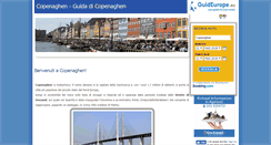 Desktop Screenshot of copenaghen-turismo.com