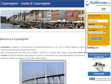 Tablet Screenshot of copenaghen-turismo.com